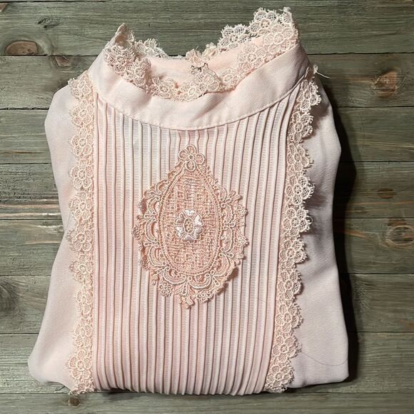 Jennifer Gee Vintage Dress - Blush Rose - Picture 6 of 16